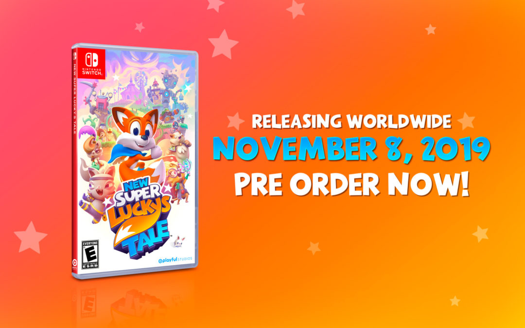 New Super Lucky’s Tale Arrives November 8, 2019